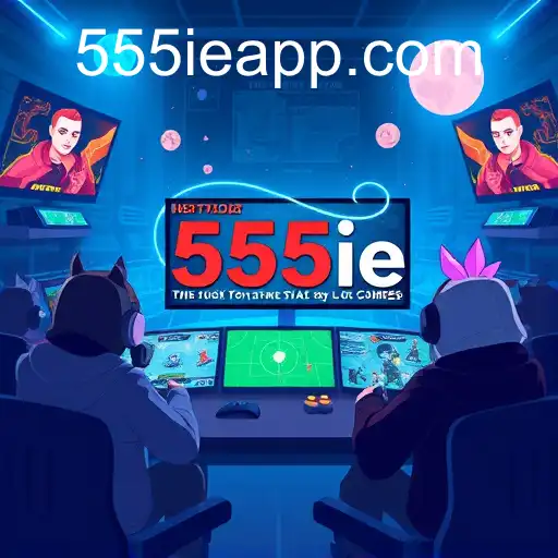 555ie Revolutionizes Online Gaming in 2025